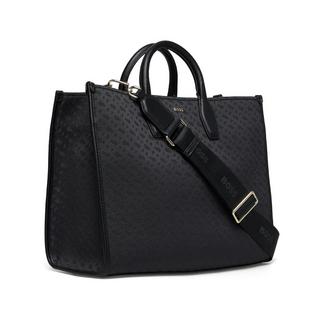 BOSS Sandy Med Jacquard Tote Bag  