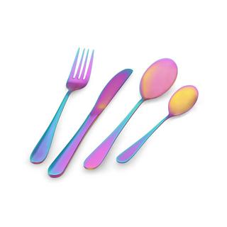 Pintinox Besteck-Set, 24-teilig Princess Rainbow 