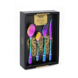 Pintinox Besteck-Set, 24-teilig Princess Rainbow 