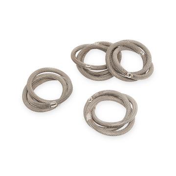 Anelli portatovaglioli 4 pezzi