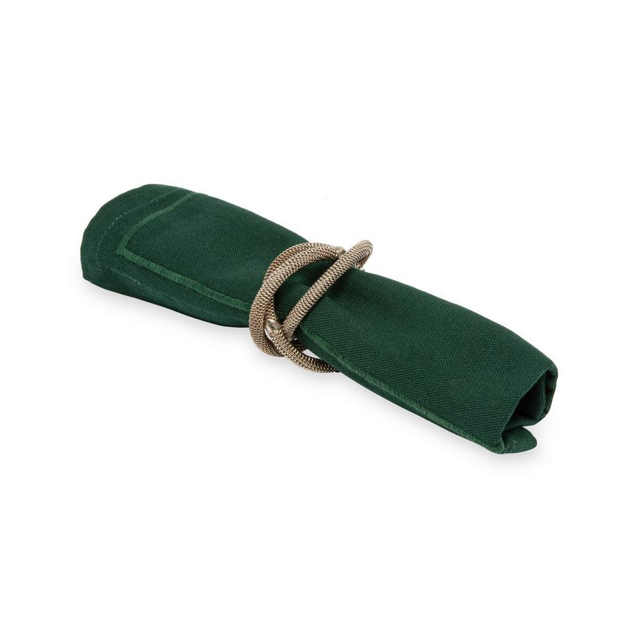 Manor Ronds de serviette, 4 pièces Loop 