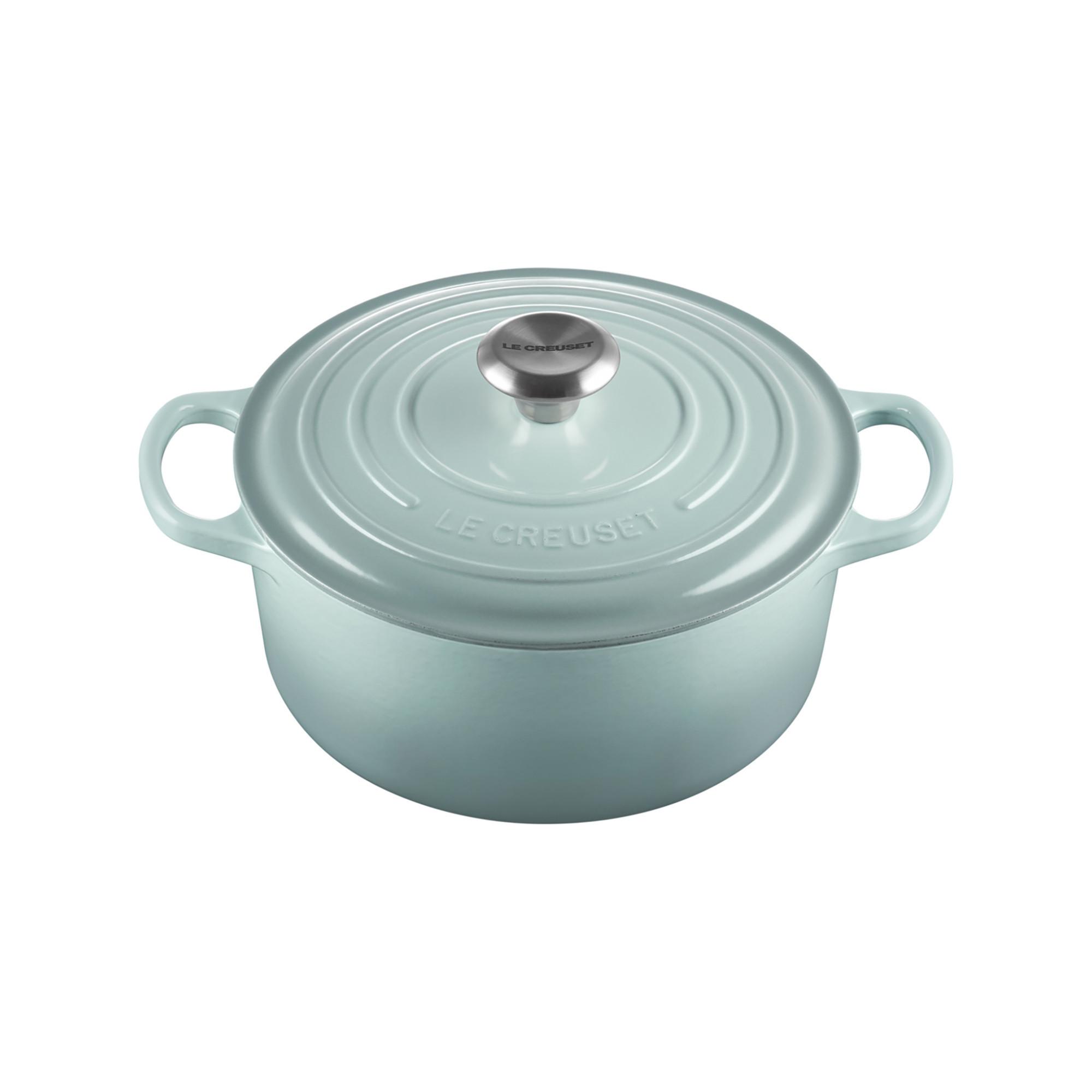 LE CREUSET Batterie de cuisine Signature/Tradition, Sea Salt 