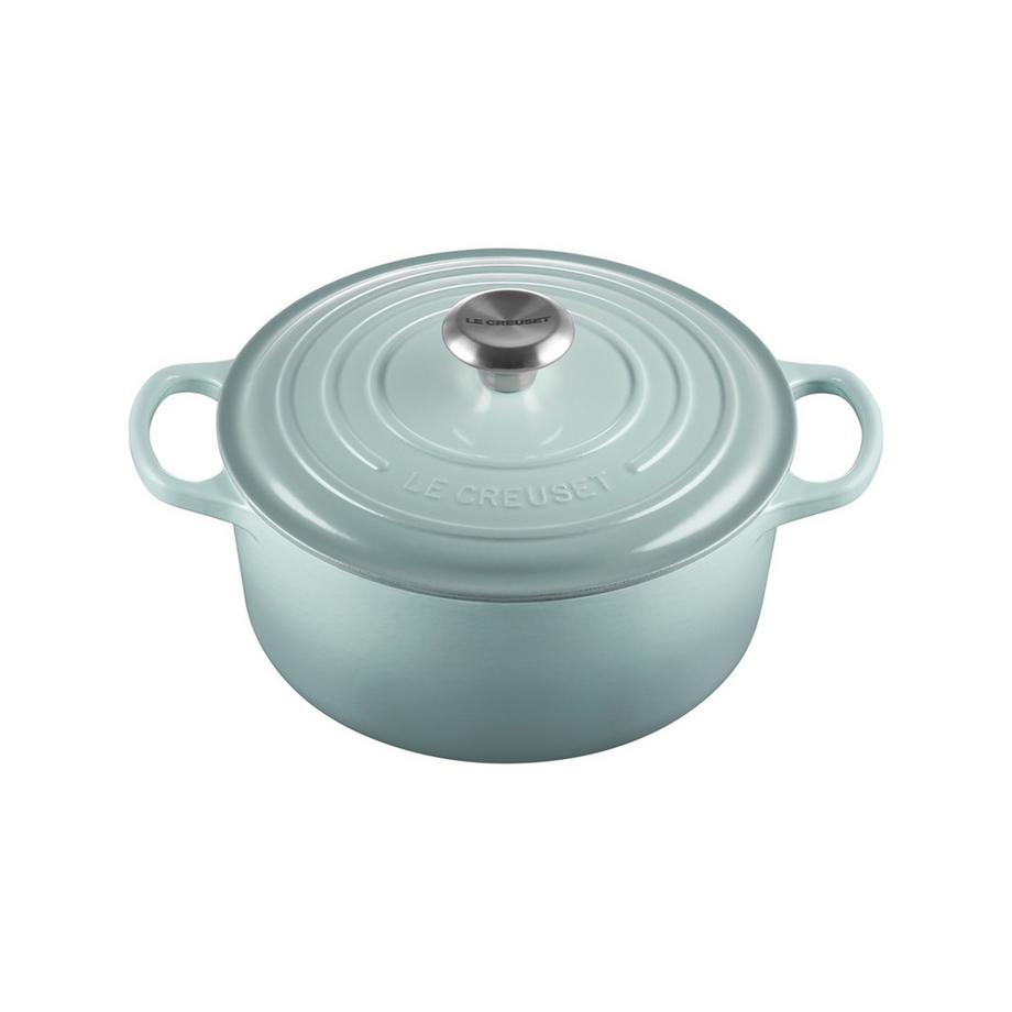 LE CREUSET Batterie de cuisine Signature/Tradition, Sea Salt 