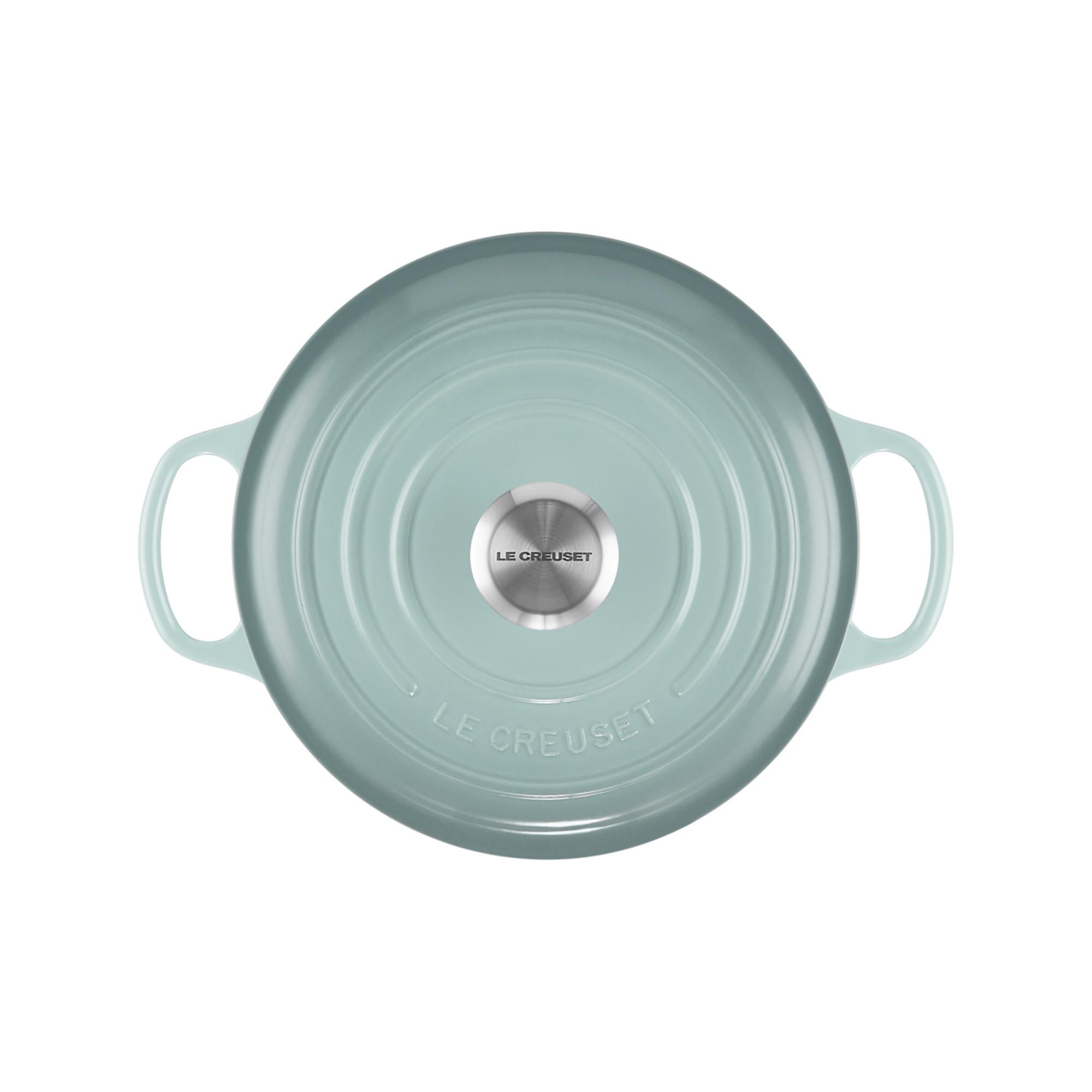 LE CREUSET Batterie de cuisine Signature/Tradition, Sea Salt 