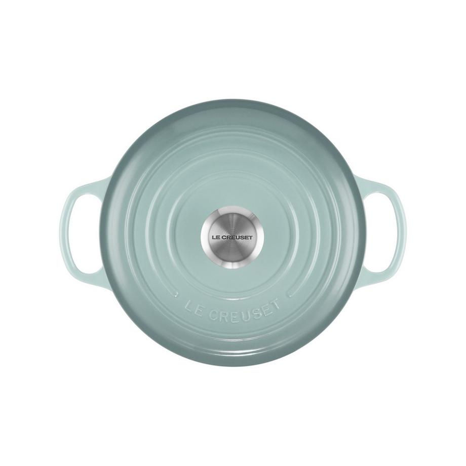 LE CREUSET Batterie de cuisine Signature/Tradition, Sea Salt 