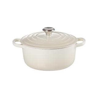LE CREUSET Kochgeschirr-Set Signature/Tradition, Meringue 