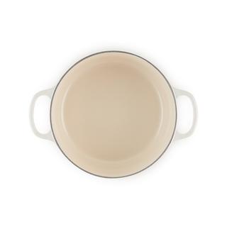 LE CREUSET Kochgeschirr-Set Signature/Tradition, Meringue 