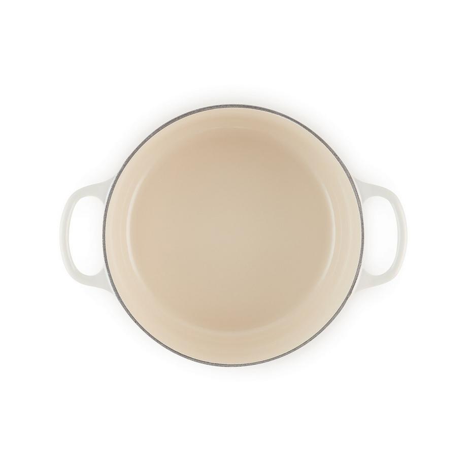 LE CREUSET Batterie de cuisine Signature/Tradition, Meringue 