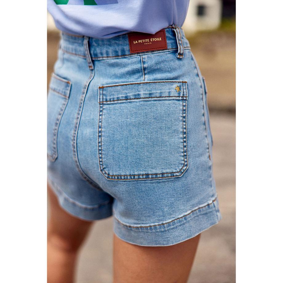 La Petite Etoile High Waist Casual Shorts  