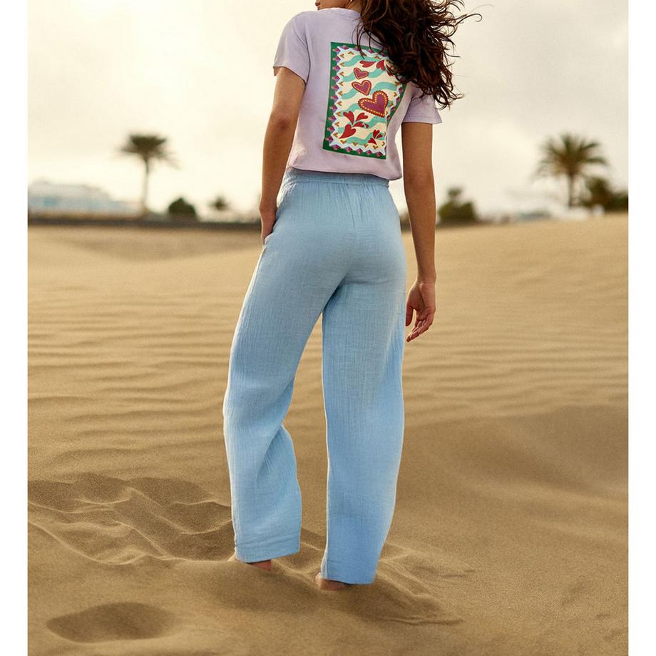 La Petite Etoile T-Shirt Imprimé Cœur  