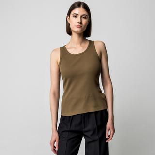 Manor Woman Débardeur côtelé  