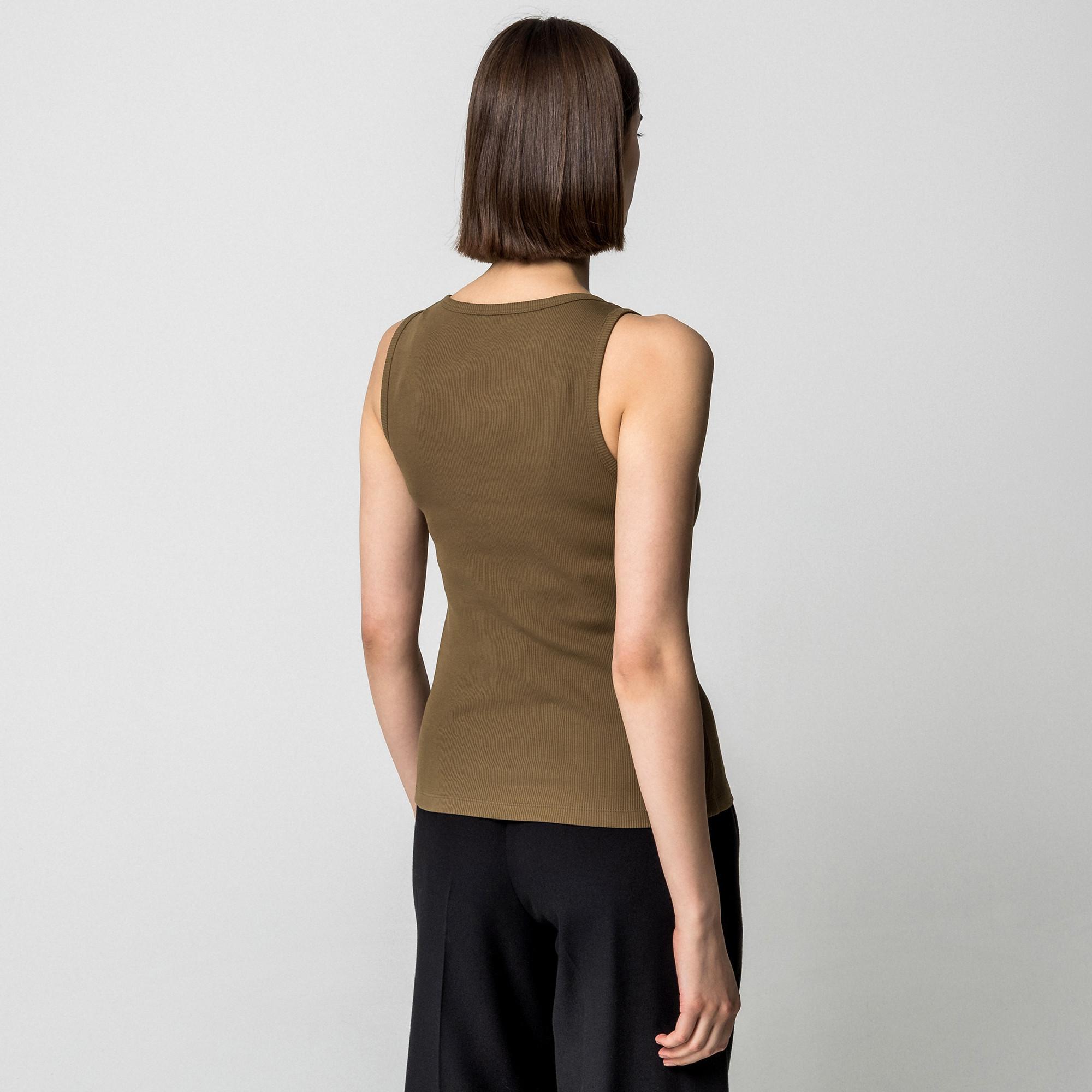 Manor Woman Débardeur côtelé  