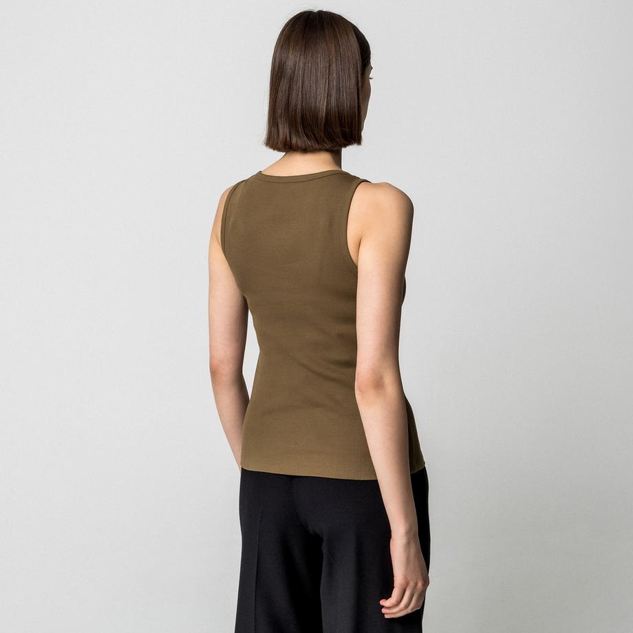 Manor Woman Canotta a costine  