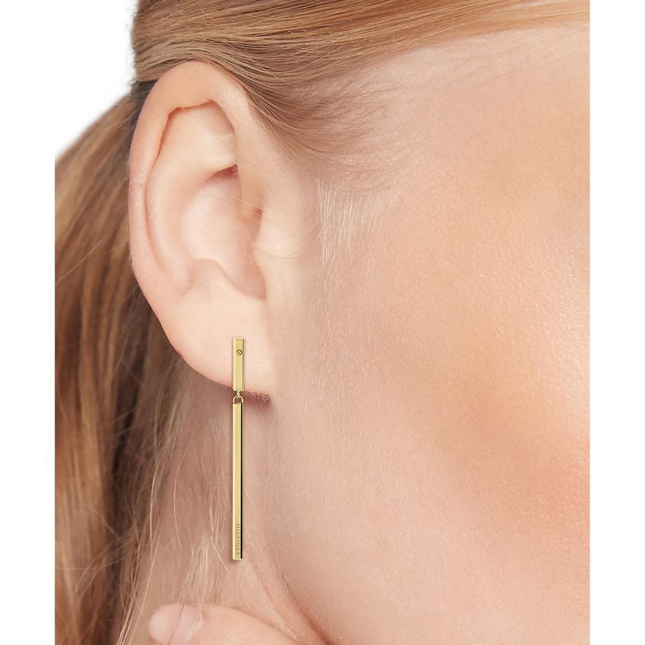 TOMMY HILFIGER LINEAR Ohrhänger 