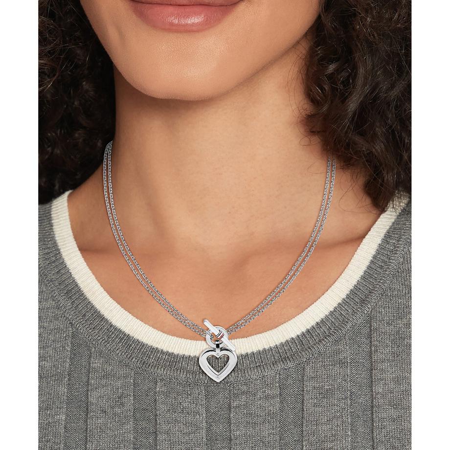 TOMMY HILFIGER TOGGLE HEART Anhänger 