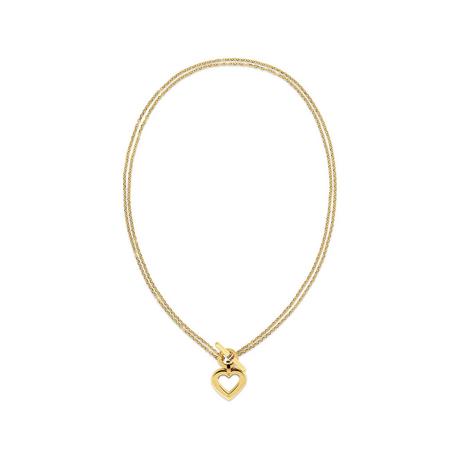 TOMMY HILFIGER TOGGLE HEART Anhänger 