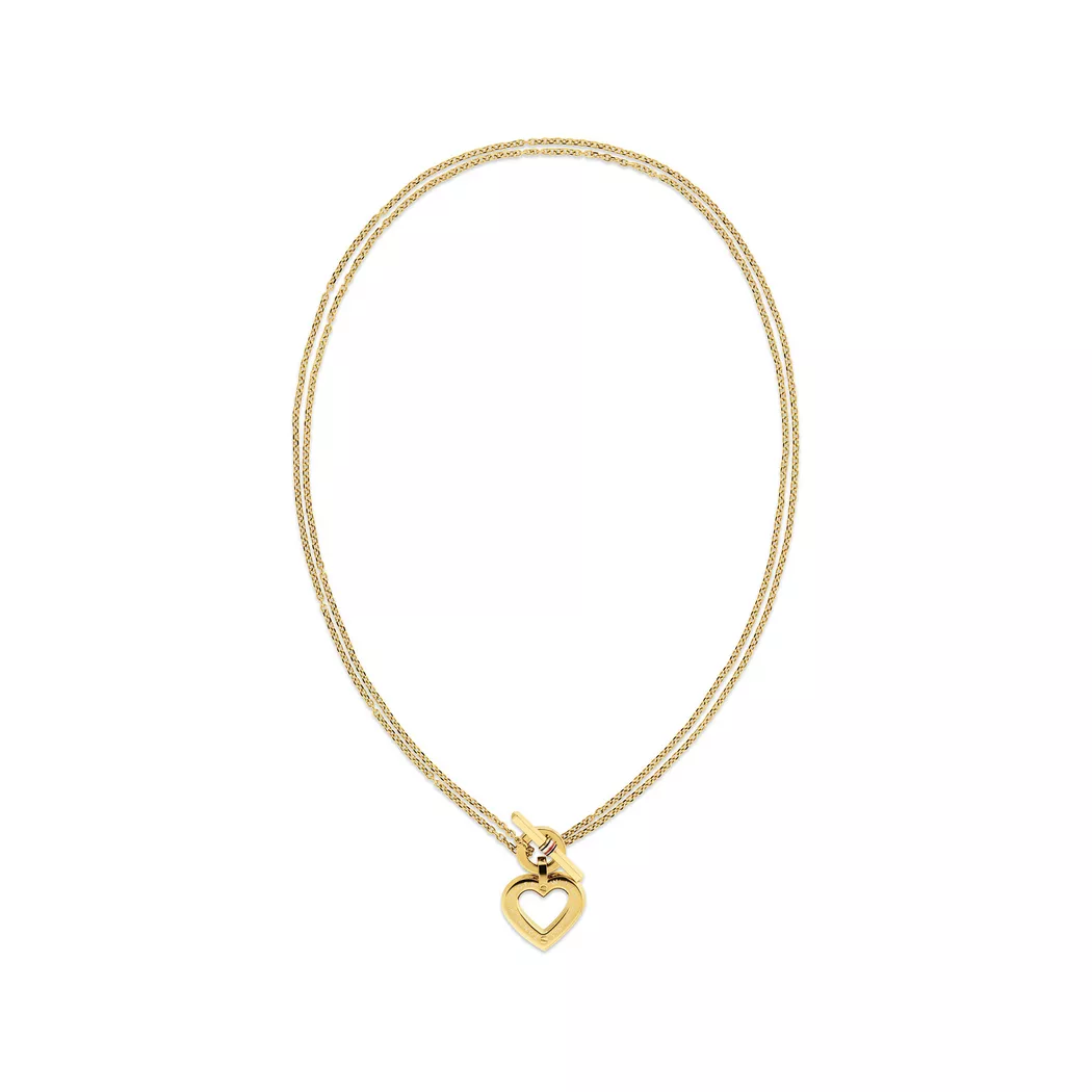 Tommy Hilfiger Collier Toghe Gold One Size Femme