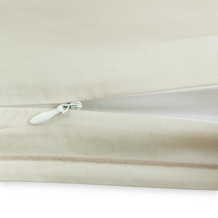 Manor Chiara Taie d'oreiller en satin à motifs  