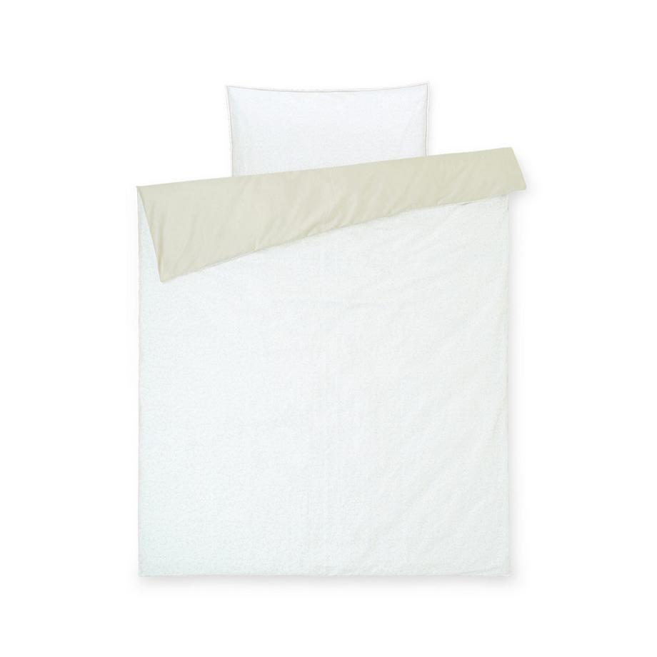 Manor Chiara Taie d'oreiller en satin à motifs  