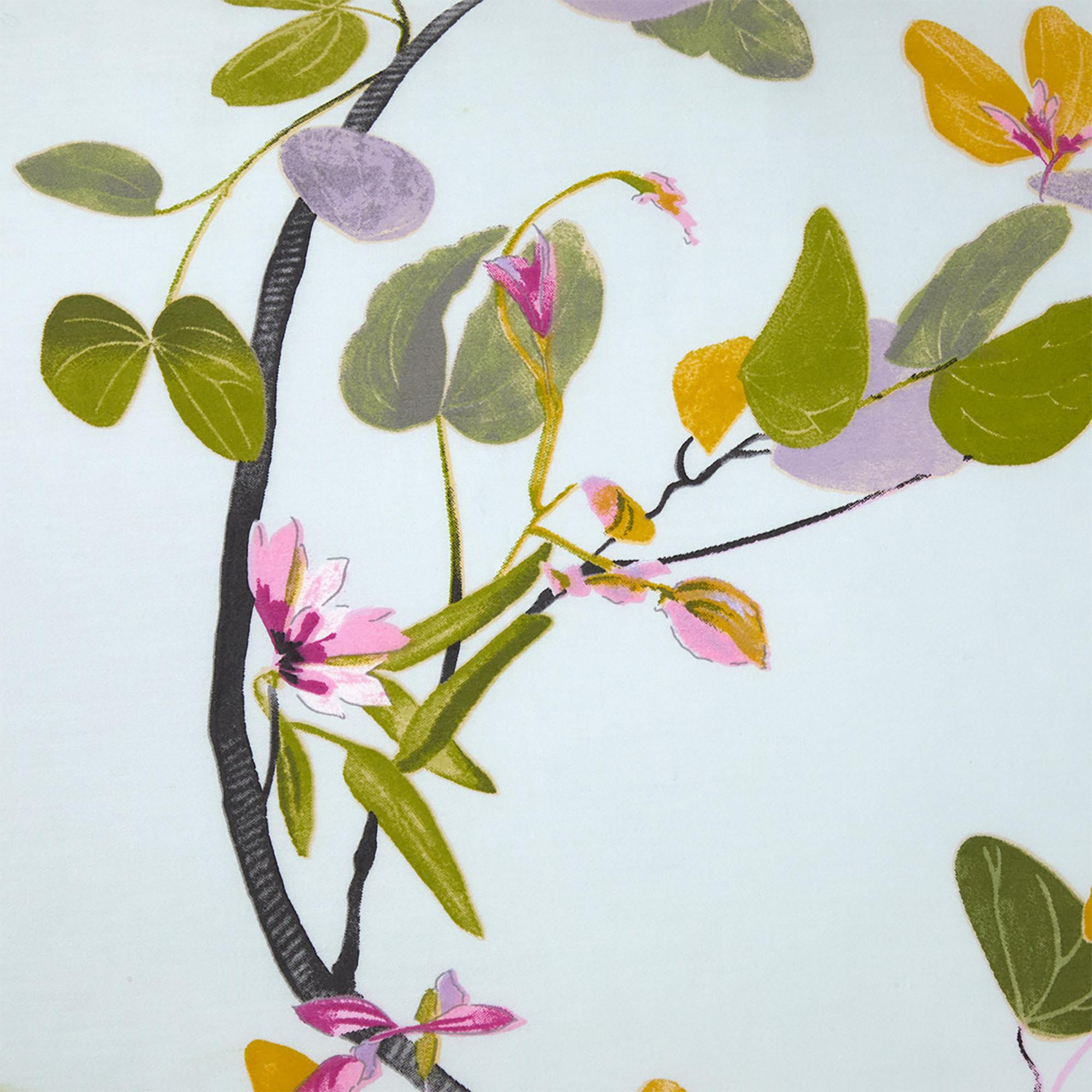 Yves Delorme Luciole Copripiumino Floreale  