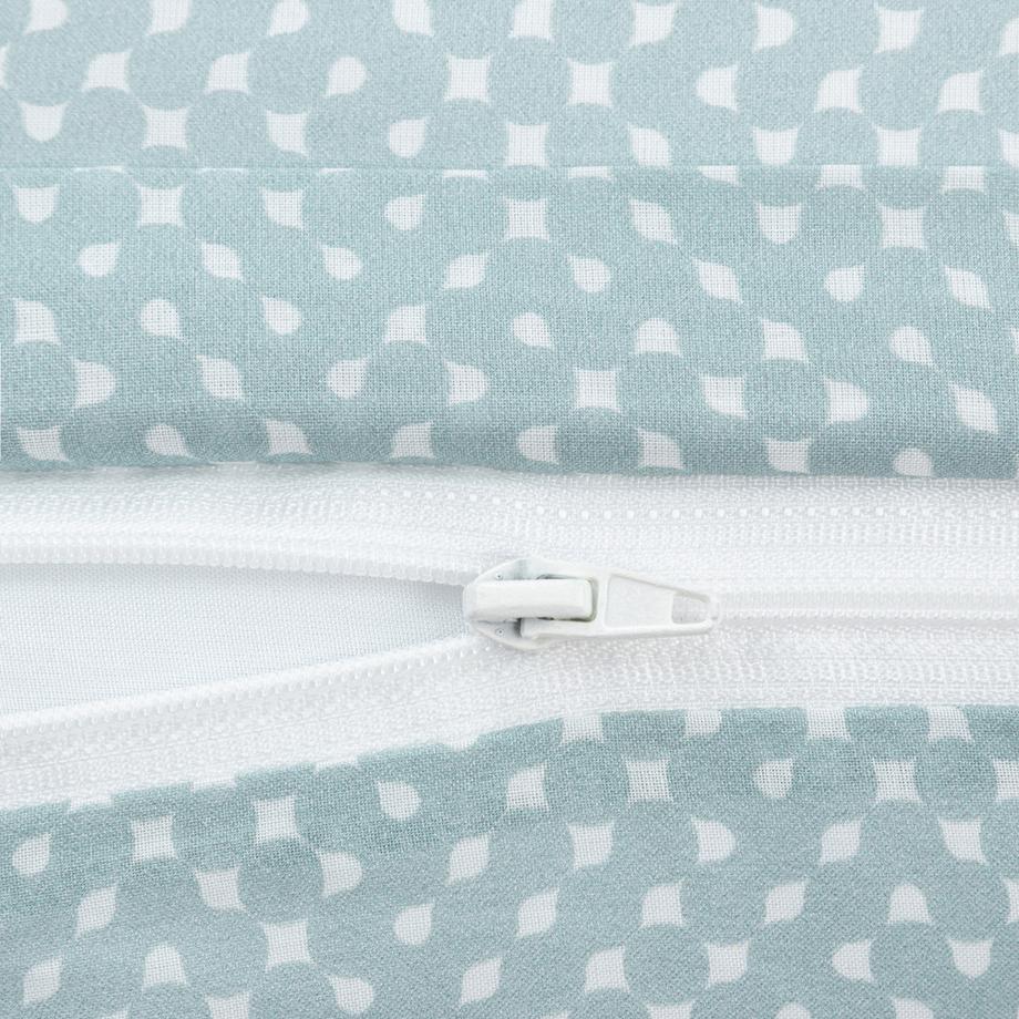 Manor Ifaty Taie d'oreiller en Voile à Motifs  