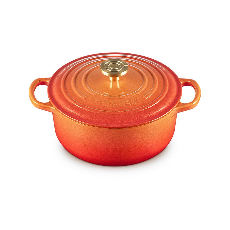 LE CREUSET Bräter Signature Flamme Dorée 