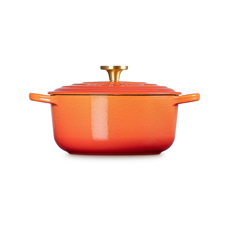 LE CREUSET Bräter Signature Flamme Dorée 