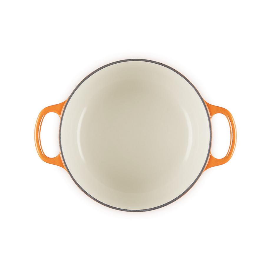 LE CREUSET Bräter Signature Flamme Dorée 