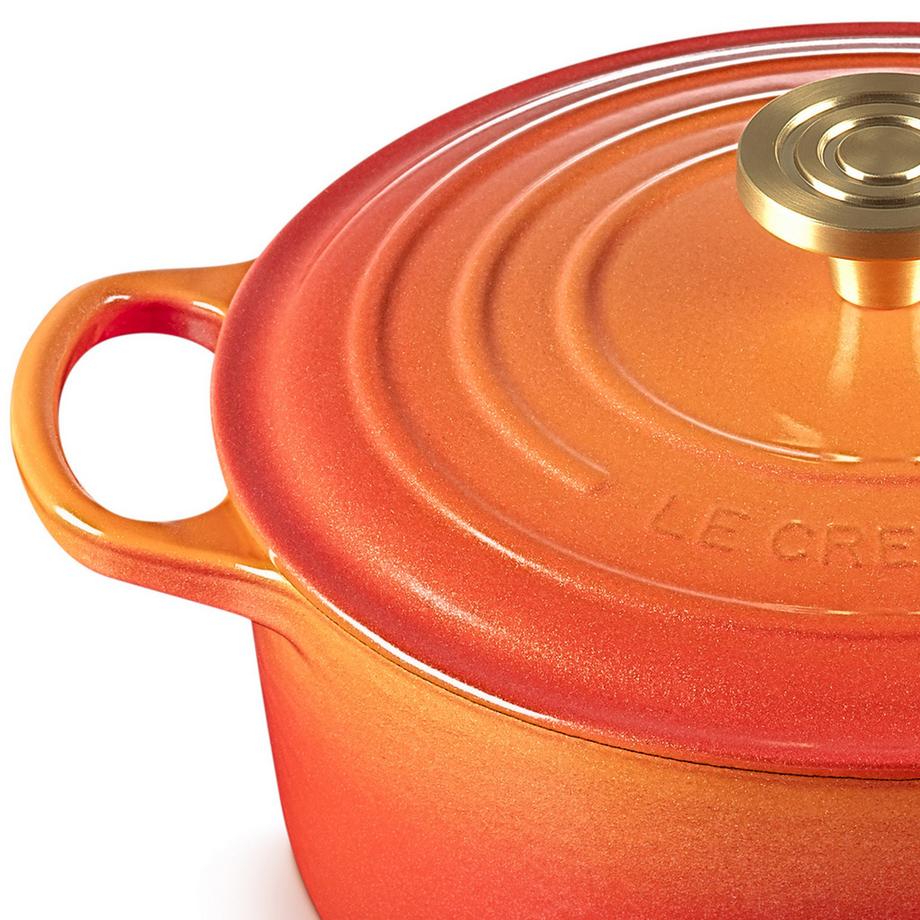 LE CREUSET Bräter Signature Flamme Dorée 