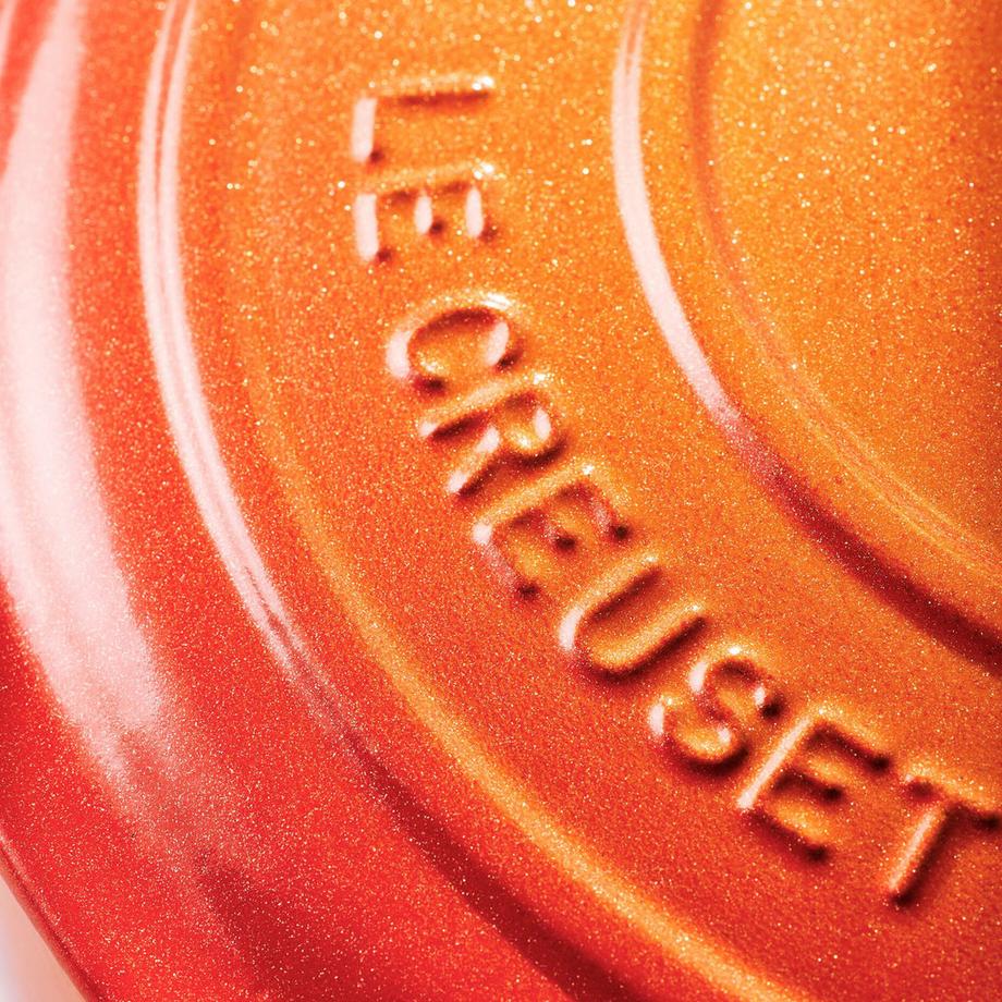 LE CREUSET Bräter Signature Flamme Dorée 