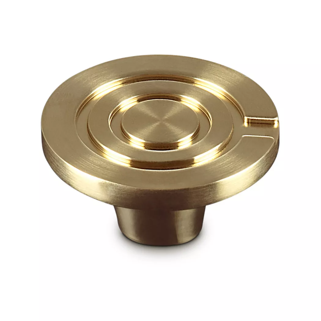 Le Creuset - Deckelgriff, 47mm, Gold