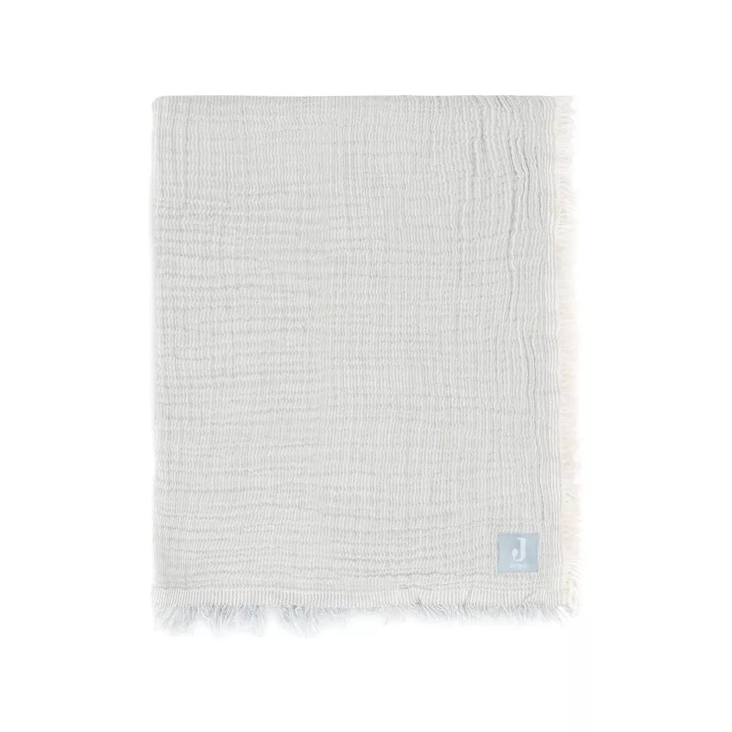Jollein - Decke, 75 x 100 cm, Blau 2