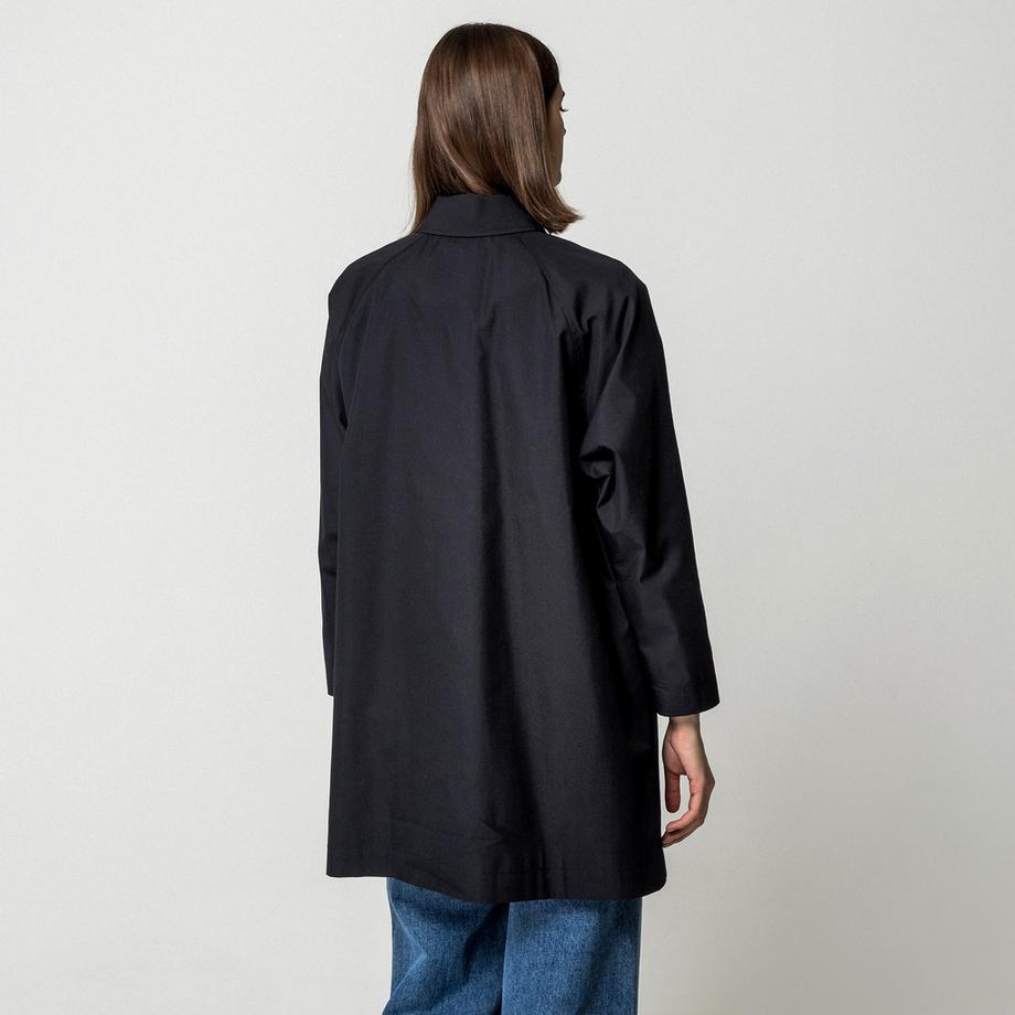 Manor Woman Cappotto Classico Tinta Unita Collo Reversibile  