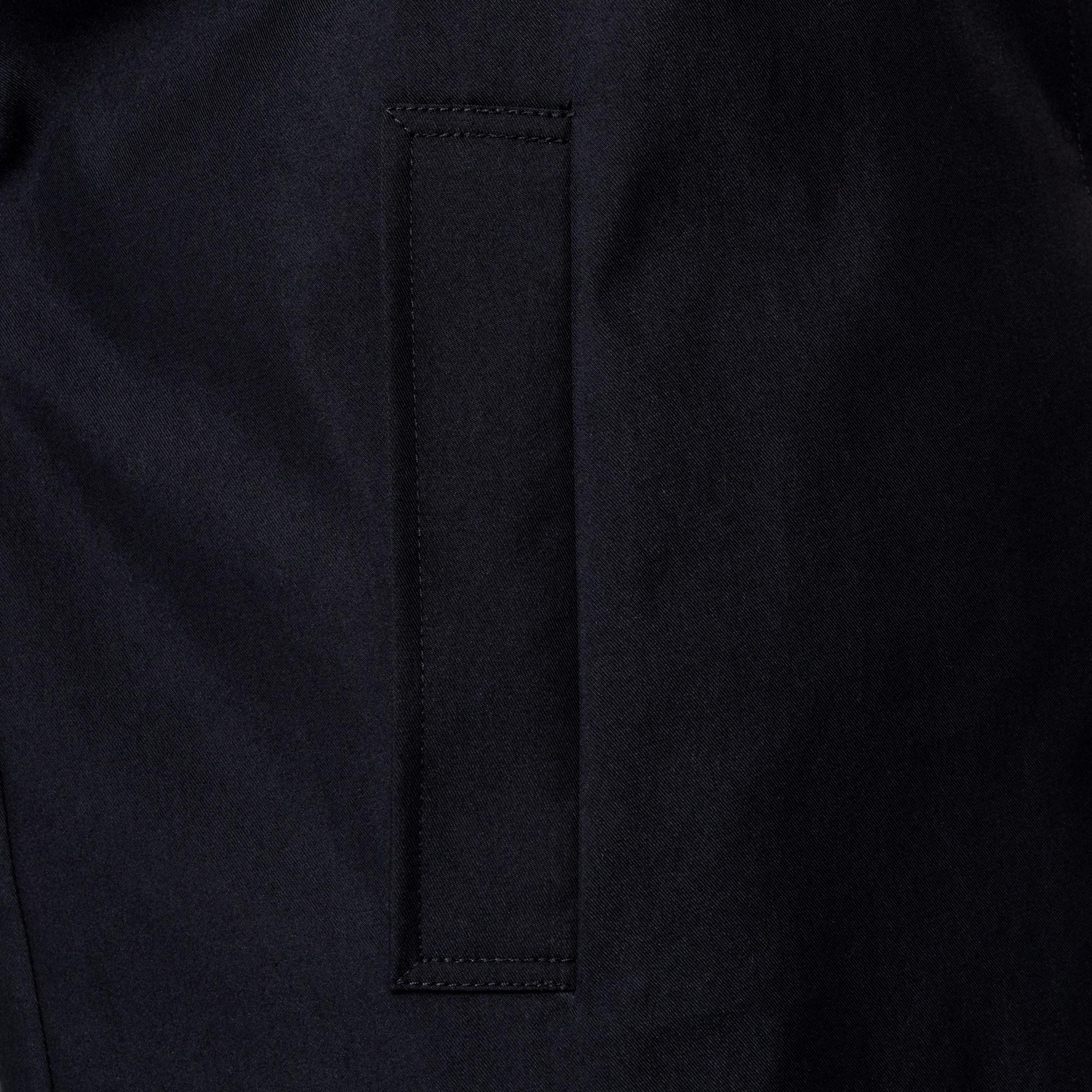 Manor Woman Klassischer Uni Umlegekragen Mantel  