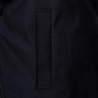 Manor Woman Klassischer Uni Umlegekragen Mantel  