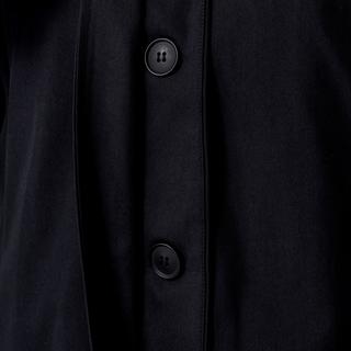 Manor Woman Klassischer Uni Umlegekragen Mantel  