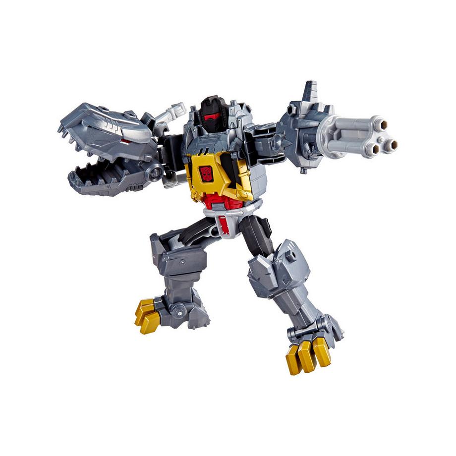 Transformers CYBERWORLD Grimlock Chomp & Battle