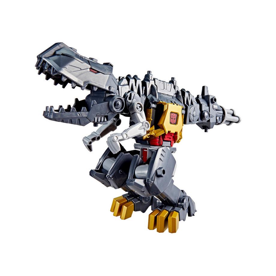 TRANSFORMERS  Transformers CYBERWORLD Grimlock Chomp & Battle 