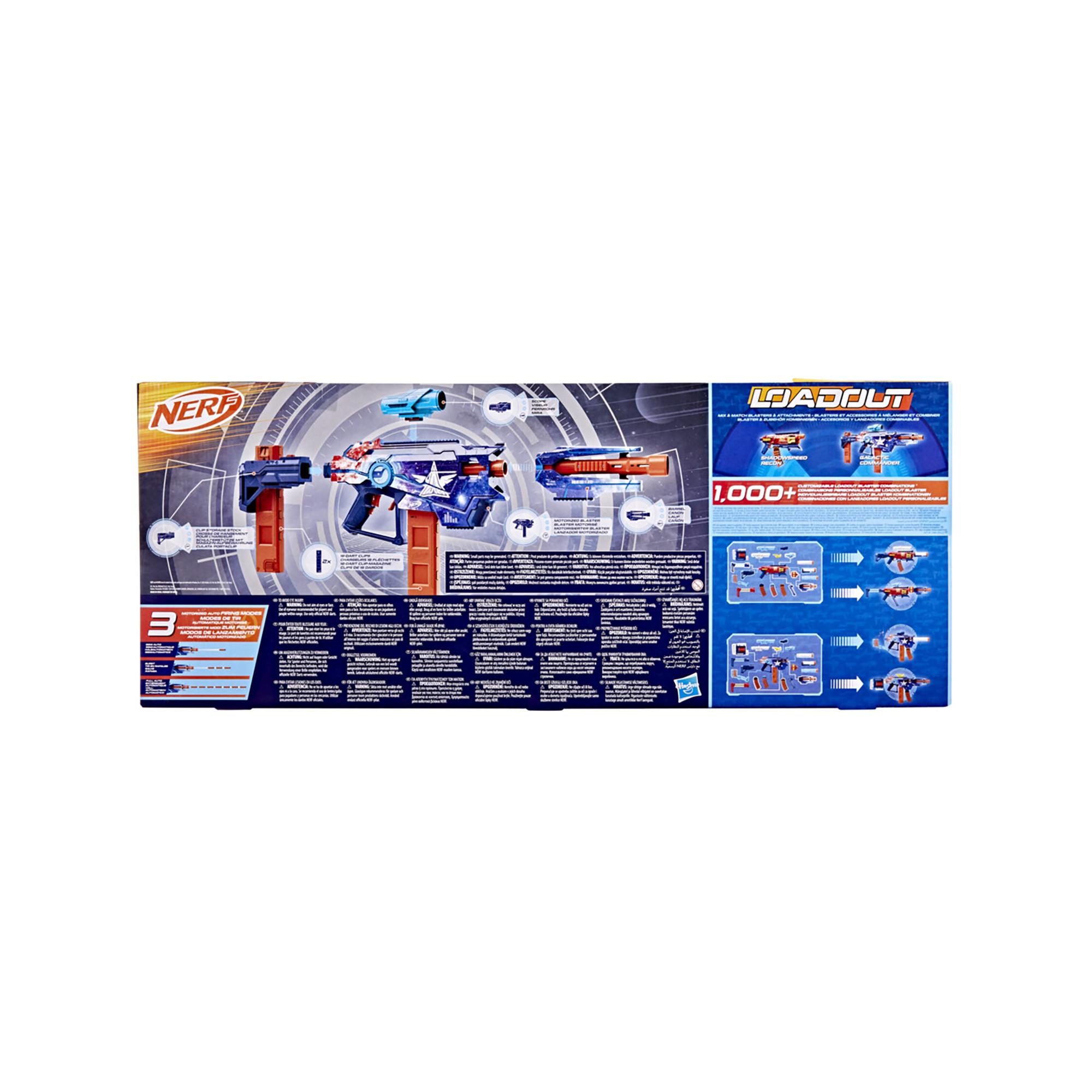 NERF  Loadout Galactic Commander 