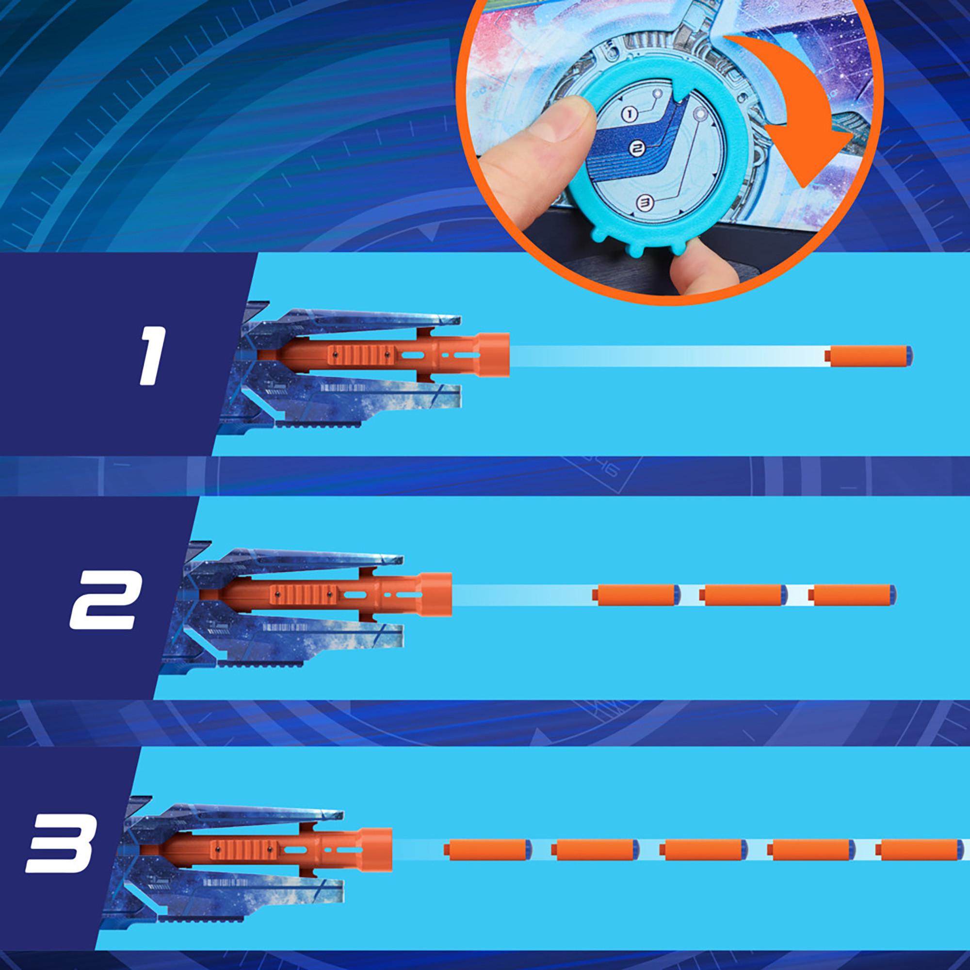 NERF  Loadout Galactic Commander 