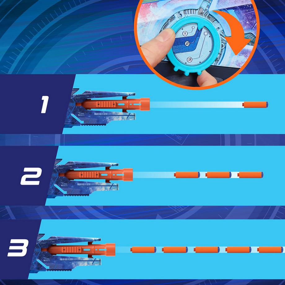 NERF  Loadout Galactic Commander 