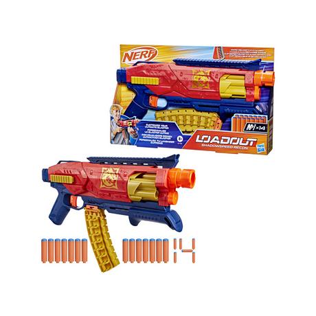 NERF  Loadout Shadowspeed Recon Blaster 