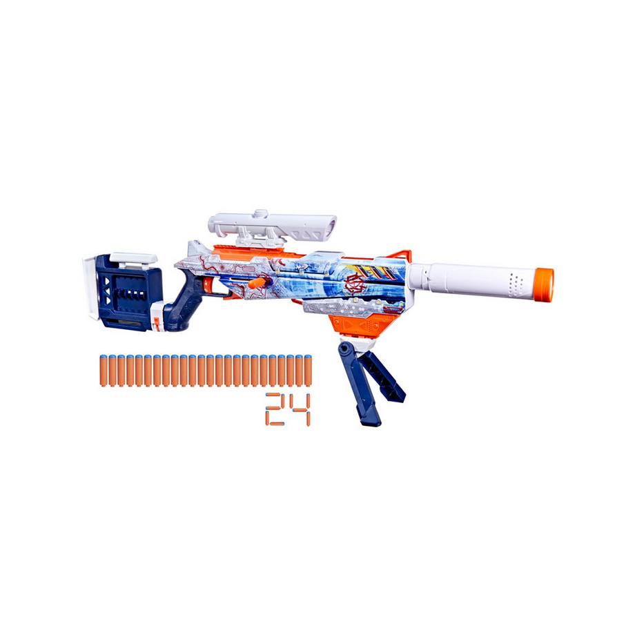 NERF  Loadout Arctic Zerostriker blaster 