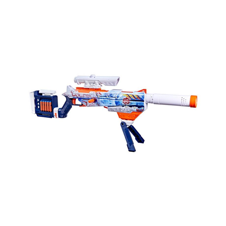 NERF  Loadout Arctic Zerostriker blaster 