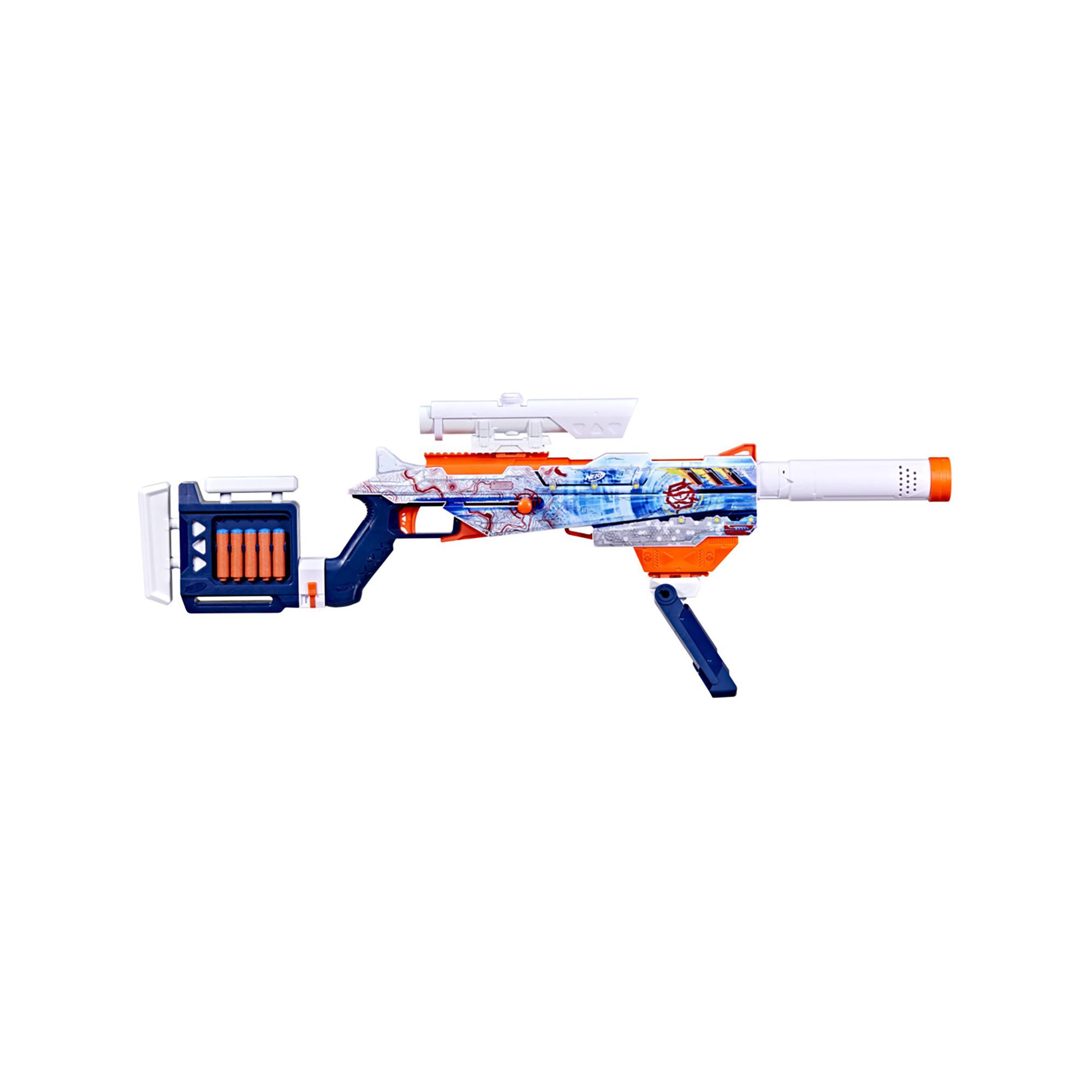 NERF  Loadout, blaster Arctic Zerostriker 