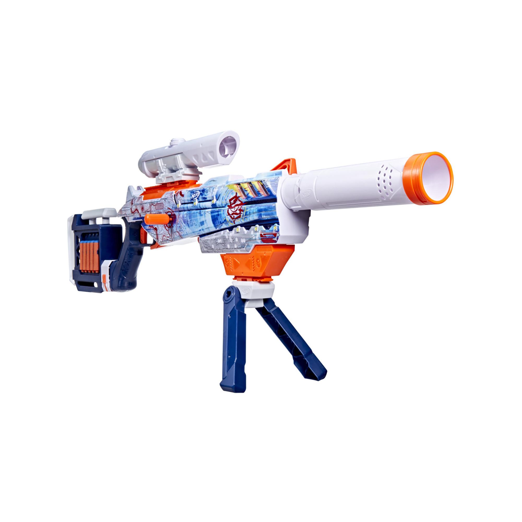 NERF  Loadout, blaster Arctic Zerostriker 