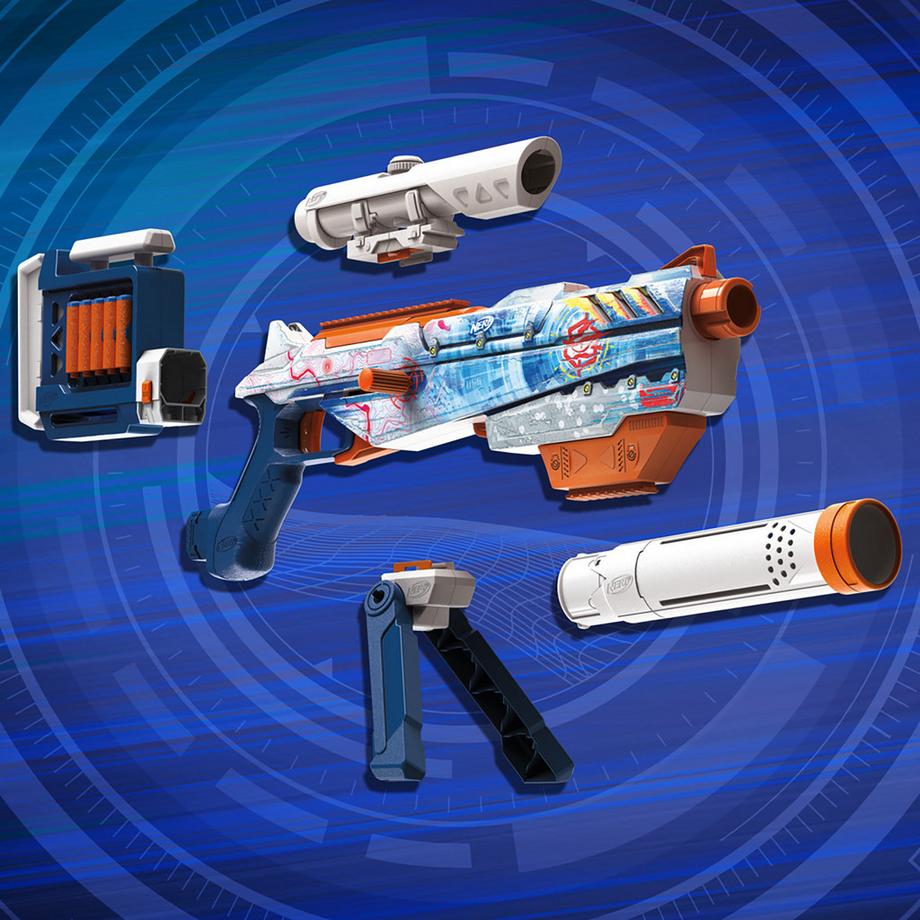 NERF  Loadout Arctic Zerostriker blaster 