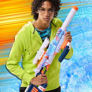 NERF  Loadout, blaster Arctic Zerostriker 