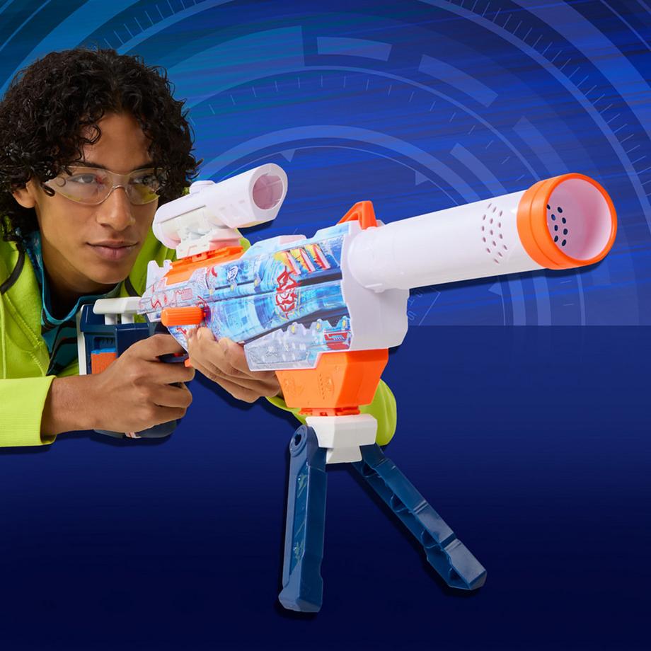 NERF  Loadout Arctic Zerostriker blaster 