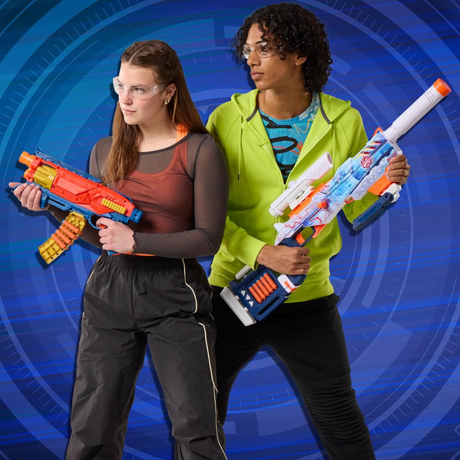 NERF  Loadout Arctic Zerostriker blaster 